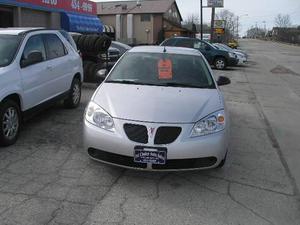  Pontiac G6 - 4dr Sedan w/1SA