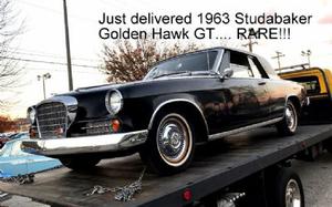  Studebaker Gran Turismo Hawk GT