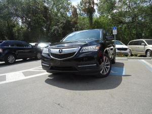 Used  Acura MDX 3.5L Technology Package