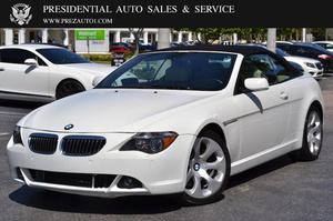 Used  BMW 650 i