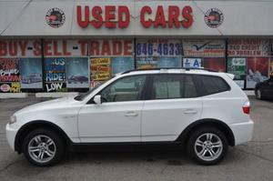 Used  BMW X3 3.0i