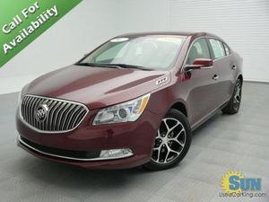 Used  Buick LaCrosse Sport Touring