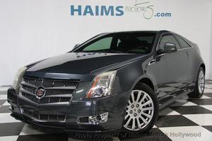 Used  Cadillac CTS Performance