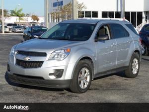 Used  Chevrolet Equinox LS