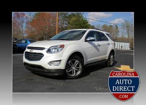 Used  Chevrolet Equinox LTZ