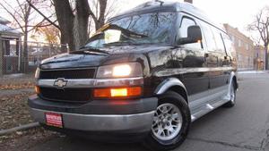 Used  Chevrolet Express  High Top Conversion Van