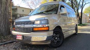 Used  Chevrolet Express  High Top Conversion Van