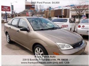 Used  Ford Focus ZX4 SE