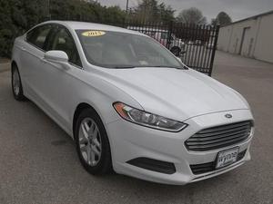 Used  Ford Fusion SE