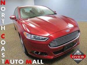 Used  Ford Fusion Titanium