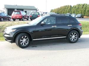 Used  INFINITI FX35