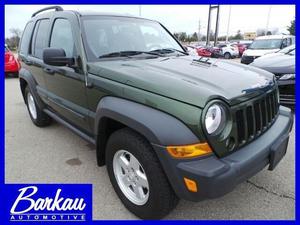 Used  Jeep Liberty Sport