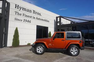 Used  Jeep Wrangler Sahara