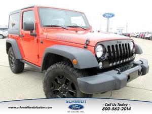 Used  Jeep Wrangler Sport