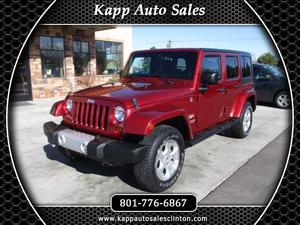 Used  Jeep Wrangler Unlimited Sahara