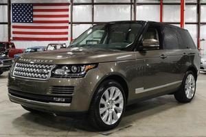 Used  Land Rover Range Rover 5.0L Supercharged