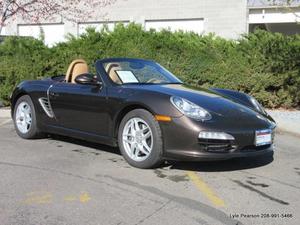 Used  Porsche Boxster 2dr Roadster