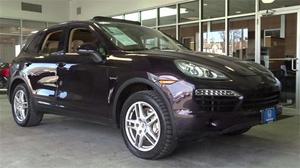 Used  Porsche Cayenne Hybrid S