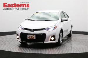 Used  Toyota Corolla S