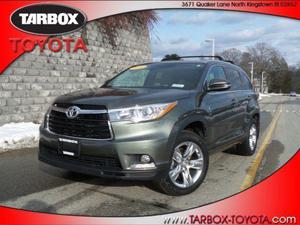 Used  Toyota Highlander Limited