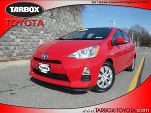 Used  Toyota Prius c Two