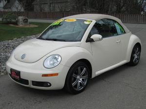 Used  Volkswagen New Beetle 2.5