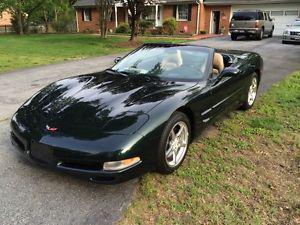  Chevrolet Corvette Convertible