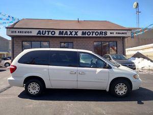  Chrysler Town & Country LX 4-Speed Automatic --