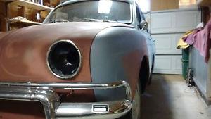  Renault Dauphine Chrome bumpers and aluminum bright