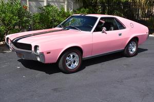  AMC AMX - 390CI V8 Auto 1 of 1 in Pink!
