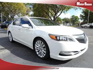  Acura RLX w/Tech - 4dr Sedan w/Technology Package