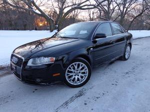  Audi A4 2.0T quattro - AWD 2.0T quattro 4dr Sedan (2L