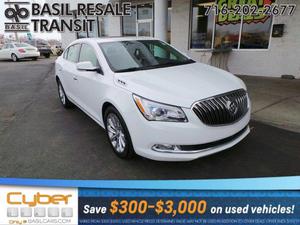  Buick LaCrosse Leather - Leather 4dr Sedan