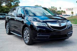 Certified  Acura MDX 3.5L Technology Package
