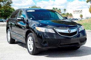 Certified  Acura RDX Base