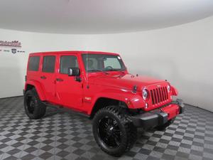 Certified  Jeep Wrangler Unlimited Sahara