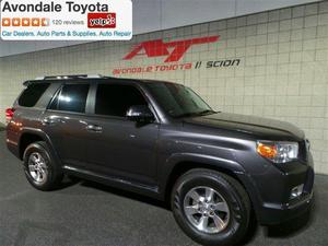 Certified  Toyota 4Runner SR5