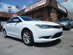  Chrysler 200 Limited - Limited 4dr Sedan