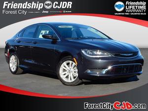  Chrysler 200 Limited Platinum - Limited Platinum 4dr