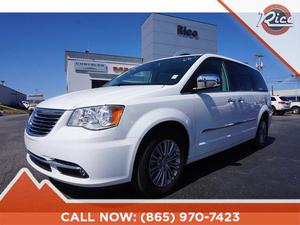  Chrysler Town and Country Touring-L Anniversary Edition