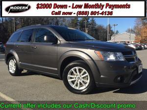  Dodge Journey SXT - AWD SXT 4dr SUV