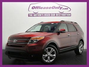  Ford Explorer Limited - AWD Limited 4dr SUV