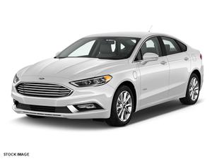  Ford Fusion Energi SE in Needham Heights, MA