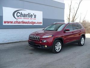  Jeep Cherokee Limited - 4x4 Limited 4dr SUV
