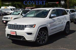  Jeep Grand Cherokee Overland - 4x2 Overland 4dr SUV