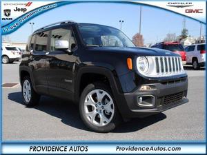  Jeep Renegade Limited - 4x4 Limited 4dr SUV