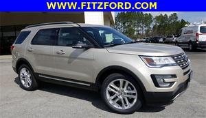 New  Ford Explorer XLT