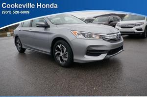 New  Honda Accord LX