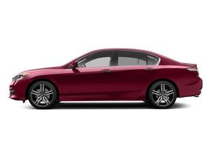 New  Honda Accord Sport SE