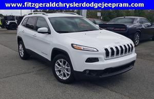 New  Jeep Cherokee Latitude